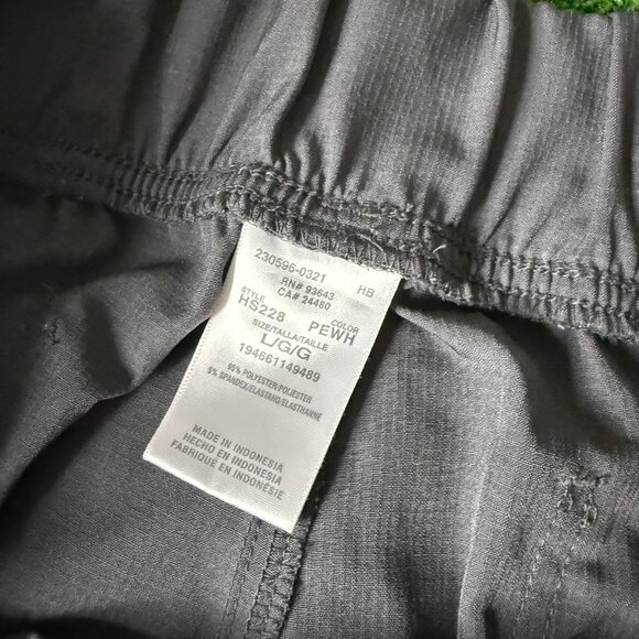 Dickies Balance Women’s Scrub Pants Ripstop Gray Elastic Waist 4 Pockets Size L - Picture 10 of 16